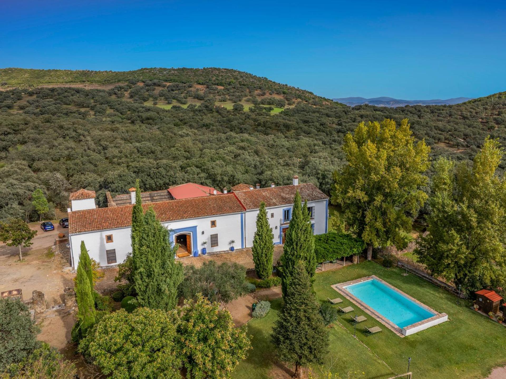 Molino Fuentesanta Villa Aracena Kültér fotó